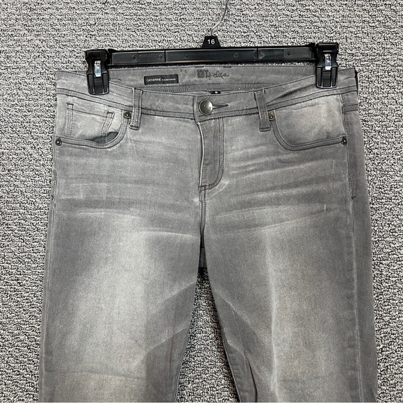 KUT From The Kloth Women's Catherine Boyfriend Jeans In Wheat - Relaxed Fit Stretch Denim